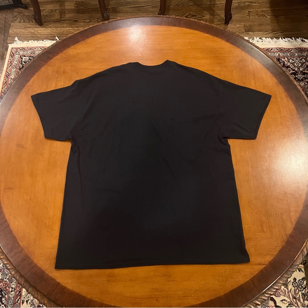 NEW I SHIH TZU NOT Men’s Short-Sleeve Graphic T-Shirt Black XL Gildan Dog - Picture 4 of 13